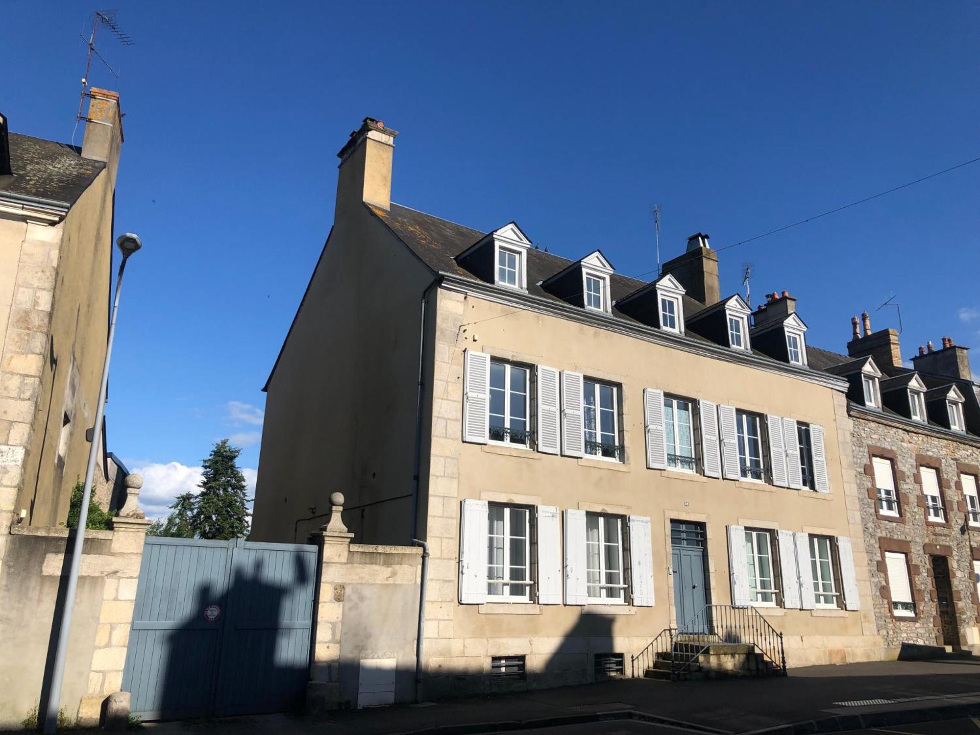 Apartamento La Demeure D'Euphrosine Fresnay-sur-Sarthe Exterior foto